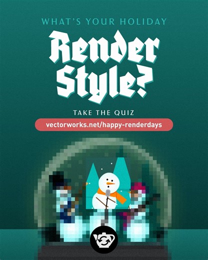 Discover your festive design personality ✨ Take the quiz for a chance to win daily swag or an annual Vectorworks Design Suite subscription. Here’s how to enter: ⦿ Complete the quiz ⦿ Share your results (tag @vectorworks) ⦿ Follow @Vectorworks Entries are open until December 11 at 11:59 PM ET, so don’t wait.  Get started: https://bit.ly/48UWy3i | Vectorworks | Facebook