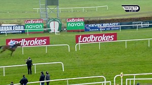 A treble for ＠gelliott_racing at Navan, as Bigbadandbeautiful is produced perfectly by Jamie Codd to land the Coolmore N.H. Sires Irish EBF Mares INH Flat Race | Horse Racing Ireland