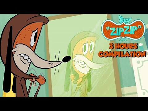 Zip Zip *Washington feels old* 3 hours Season 1 - COMPILATION HD [Official] Cartoon for kids