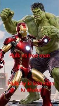 Hulk vs Iron Man Fight 😱 | Hulk Buster vs Hulk Full Battle 💥 | Spider-Man Wala Cartoon