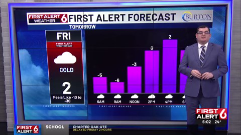 Omaha area schools cancel Friday classes as metro braces for winter blast