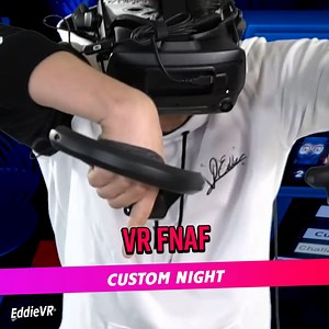 23K views · 1.1K reactions | VR FNAF CUSTOM NIGHT!!! | EddieVR | Facebook