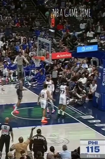 nba @vj.edgecombe skies for the CLUTCH double block, helping secure the @sixers thrilling road win!💯