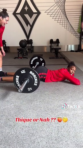 A'ja Wilson: Barbell Booty Test Results Revealed