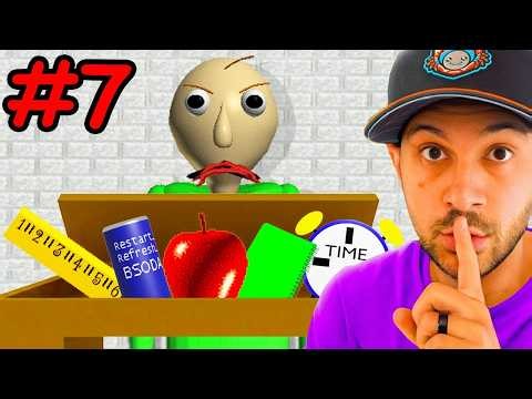 7 Ways To Steal From Baldi You Didn't Know About