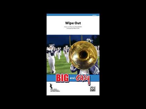 Wipe Out, arr. Mike Story – Score & Sound