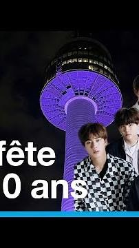 Le célèbre groupe de K-pop BTS fête ses 10 ans • FRANCE 24
