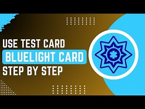 How To Use Blue Light Test Card !