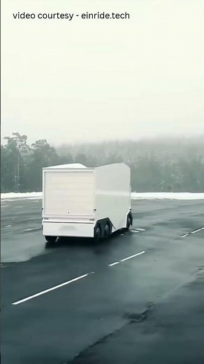 This Electric AI Pod Could Replace Traditional Trucks Forever!