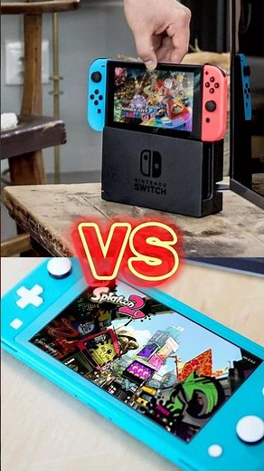 🤔 Nintendo switch vs Nintendo switch lite что лучше?