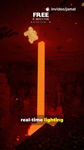 Transform your Minecraft world with RTX shaders! Stunning lighting & reflections.