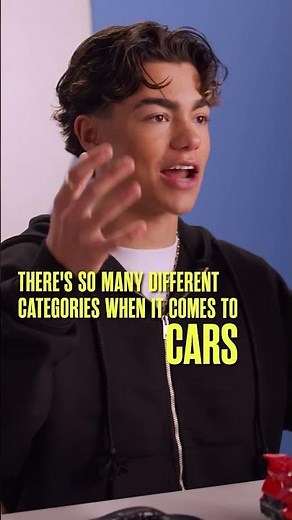 Reasons why Malachi Barton is OBSESSED with performance cars! 🚗💨 ZOMBIES4 DisneyChannel