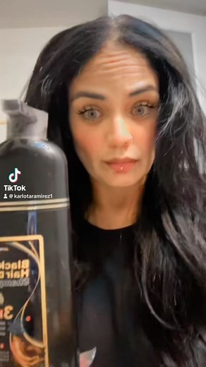 #shampoocanas #shampooamazon #hairdyeshampoo #tutorialcubrircanas | Klo makeup artist
