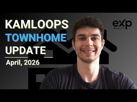 Kamloops Real Estate | Townhome Market Update | April 2026