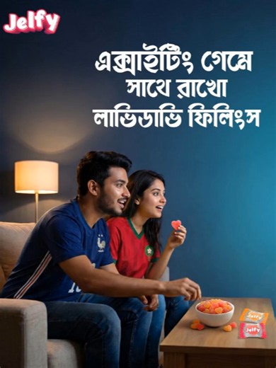 লাভিডাভি ফিলিংসে গেম হোক আরো এক্সাইটিং, সুইট ফ্রুটসের কিউট স্বাদে ভরা জেলফির সাথে। #Jelfy #LoveyDoveyFeelings #জেলফি #লাভিডাভি_ফিলিংস