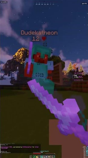 Mastering Minecraft’s Hardest Gamemode | UHC #Minecraft #UHC #MinecraftUHC #PvP #shorts #mcshorts