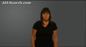 Watch how to sign 'Equus asinus' in American Sign Language.