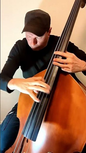 Flamenco Rasgueado Double Bass