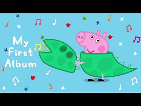 Peppa Pig Songs 🎵 Peppa Party Time 🔴 Peppa Pig My First Album | English Kids Songs | Baby Songs