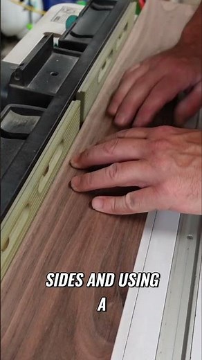 Perfect Edge Banding Inlay Technique & Router Setup