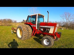 Chiseling Test of the New IH 1486