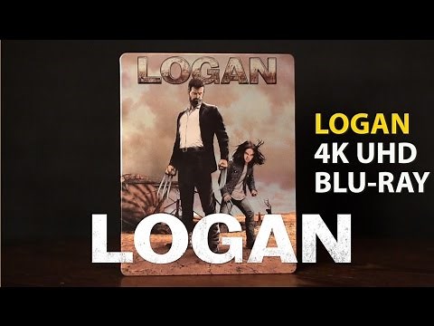 LOGAN 4K Bluray Review |Best Buy Steelbook Unboxing | Dolby Atmos