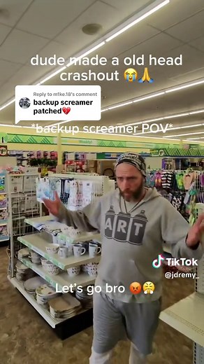 Screaming In Store Prank with Aztec Death Whistle