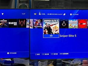 PS4新系统12.52降级. 这台是11系统开机自动破解. 安装满3A大作. 自选中文以及双人游戏哦. 任意型号100%成功折腾#降级##折腾##ps4