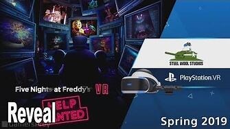 Five Nights at Freddy's VR Help Wanted - Reveal Trailer HD 1080P