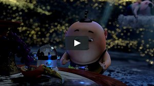 Light Chaser Animation and the ‘Door Guardians’