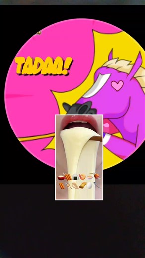 #duet dengan @당비 Dangbee EATING #먹방asmr pony eating