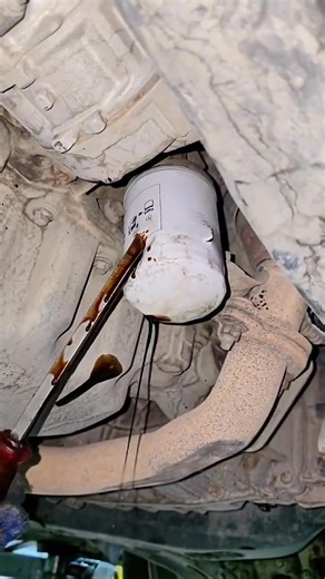 1.3K views · 11 reactions | change engine oil and filter Ford Taurus #auto #mechanic | Alan Author | Facebook