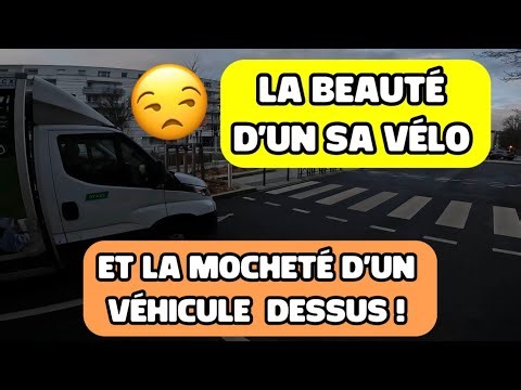 Le sas vélo ? Ouais mais vous grillez les feux rouges vous..! 😏