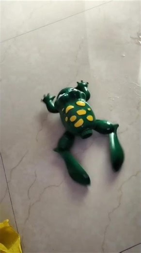 Awesome robot frog #shortvideo #frog #robotics