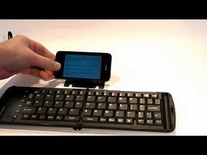 Verbatim Bluetooth Mobile Keyboard Hands On | Mashable