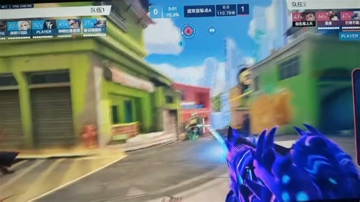 士兵76跟枪展示，都给我学