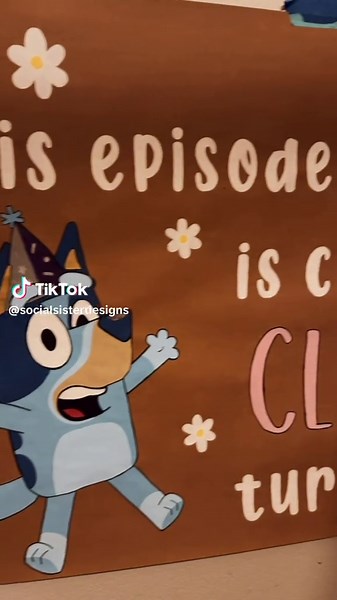 Celebrate with Bluey's Birthday Party Episode