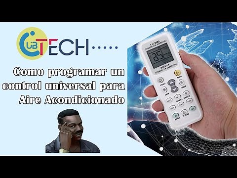 How to program a Universal Air Conditioner Remote