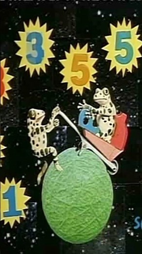 Sesame Street - Frogs count to ten