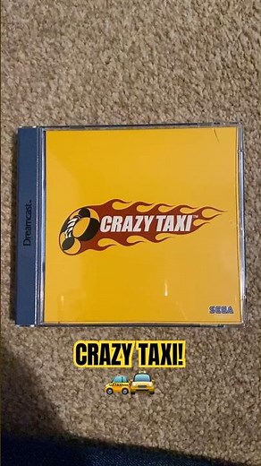 Crazy Taxi on the Sega Dreamcast!