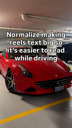 Cameron | People always make the text too small | Instagram