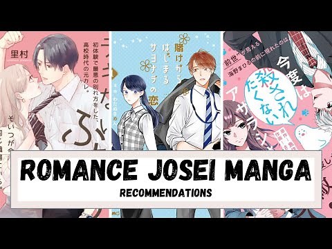 10 Romance Josei Manga Recommendations | Office Workers