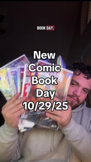 New Comic Book Day Highlights - 10/29/25