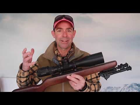 Swarovski dS Range-Finding Riflescope