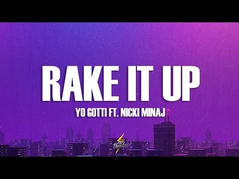 Yo Gotti - Rake It Up (Lyrics) ft. Nicki Minaj