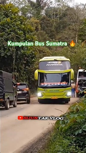 Kumpulan Bus Sumatra#fypシ゚#vlogger#busmania#bussumatera#masukberanda#shortvideo