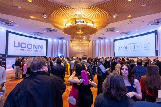 PHOTOS: UConn medical students at National Match Day