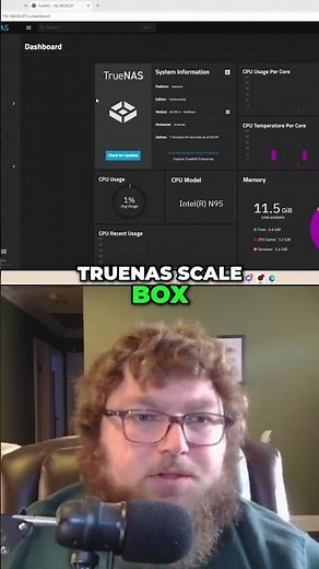 TrueNAS on Beelink ME Pro: Proxmox & NAS Build Guide #shorts