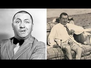 The Tragic Final Years of Curly Howard from The Three Stooges: Heartbreaking Ending!