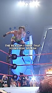 894K views · 6.2K reactions | RVD’s 5 star frog splash is beautiful  #wwe #wrestling | Chris Van Vliet | Facebook